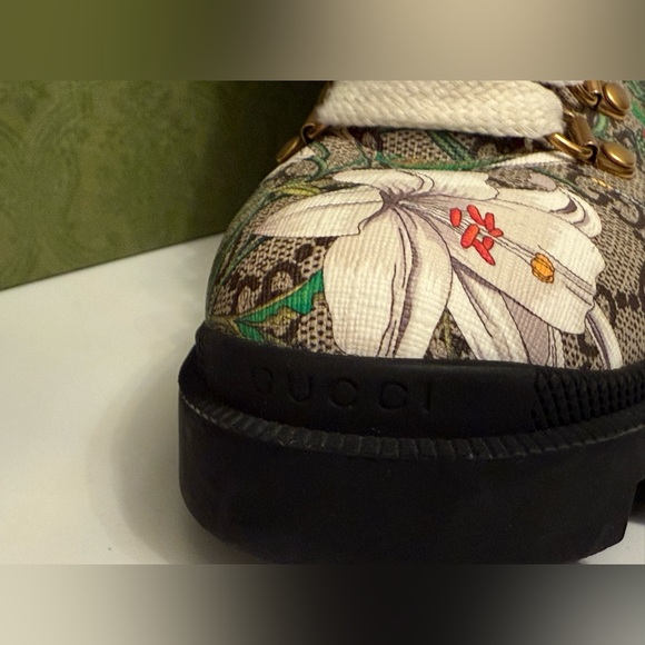 GUCCI Floral Boots - Picture 3 of 6